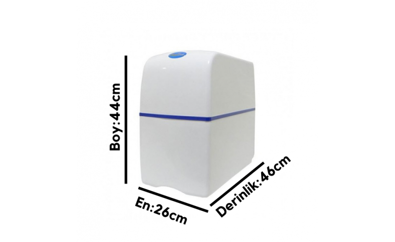 Hayzek Goodtech 7 Filtreli Pompasız & Pompalı Su arıtma Cihazı Hayzek Goodtech 7 Filtreli Pompasız & Pompalı Su arıtma Cihazı