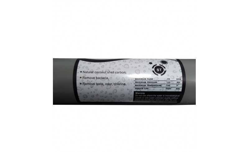 Nano Silver Gümüs İyonlu Antibakteriyal Coconat Post karbon Nano Silver Gümüs İyonlu Antibakteriyal Coconat Post karbon