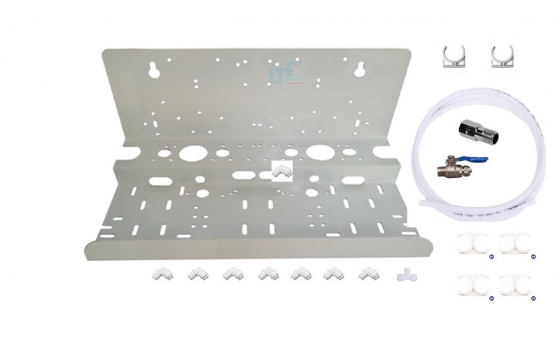 Su Arıtma Cihazı Açık Cihaz için Metal Braket Su Arıtma Cihazı Açık Cihaz için Metal Braket