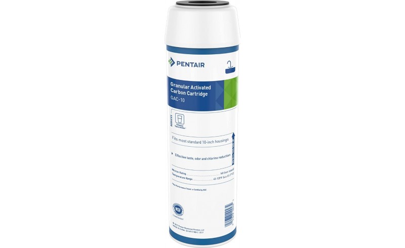 Pentair GAC-10 Granül Aktif Karbon Filtre Pentair GAC-10 Granül Aktif Karbon Filtre