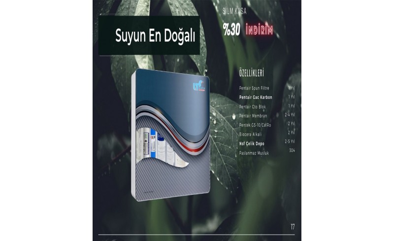 Ltf Water Pentair Pentek Filtreli Su Arıtma Cihazi Slim Kasa Ltf Water Pentair Pentek Filtreli Su Arıtma Cihazi Slim Kasa