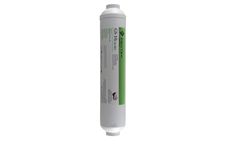 Pentair Pentek GS-10 Cal/Ro Post carbon Filtre Pentair Pentek GS-10 Cal/Ro Post carbon Filtre