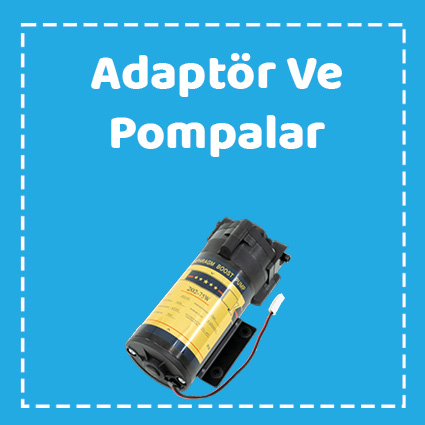 Adaptör Ve Pompalar