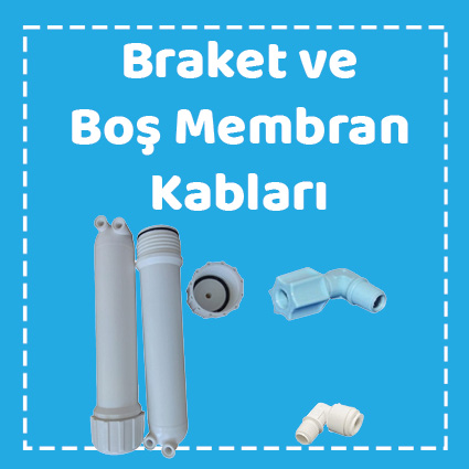 Braket ve Boş Membran Kabları