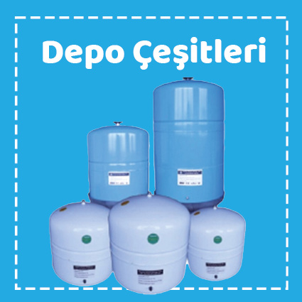 Depo Çeşitleri