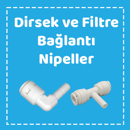 Dirsek ve Filtre Bağlantı Nipeller