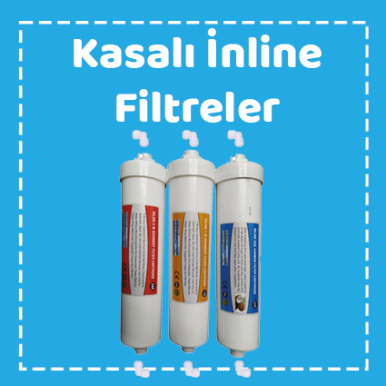 Ltf Water Kasalı İnline Filtreler