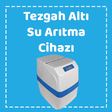 Tezgah Altı Su Arıtma Cihazı