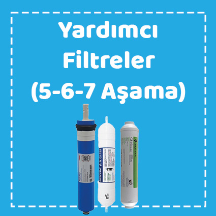 Yardımcı Filtreler (5-6-7 Aşama)