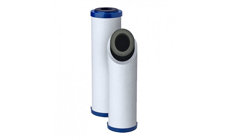 Pentair DFX-CB-10 Diamond Flow 10 Mikron CTO Blok Karbon Filtre Pentair DFX-CB-10 Diamond Flow 10 Mikron CTO Blok Karbon Filtre