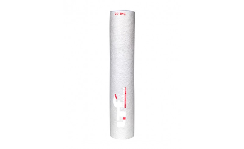 20 '' İnç 5 Mikron Spun Filtre 20 '' İnç 5 Mikron Spun Filtre