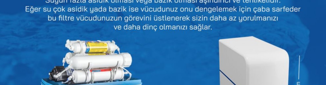 Su Arıtma Cihazlarının Su Temini ve Kullanımı Su Arıtma Cihazlarının Su Temini ve Kullanımı